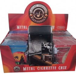 Alcan Metal Kalın Sigara Tabakası