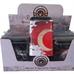 Alcan Metal Slim Sigara Tabakası
